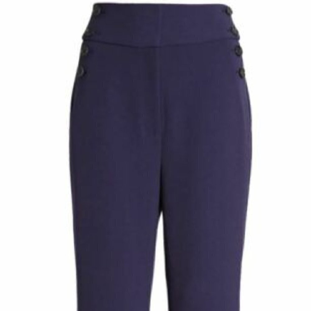 NEW‎ Halogen x Atlantic-Pacific High Waist Crop Pants -